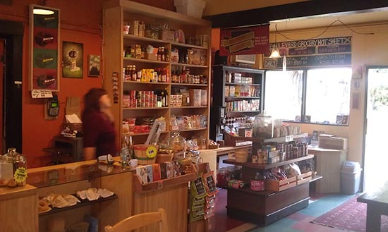 Boulevard Grocery Inside